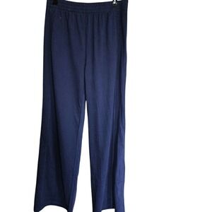 Ugerloo Womens L Navy Soft Lounge Sweatpants with Pockets – NWOT Cozy Jogger